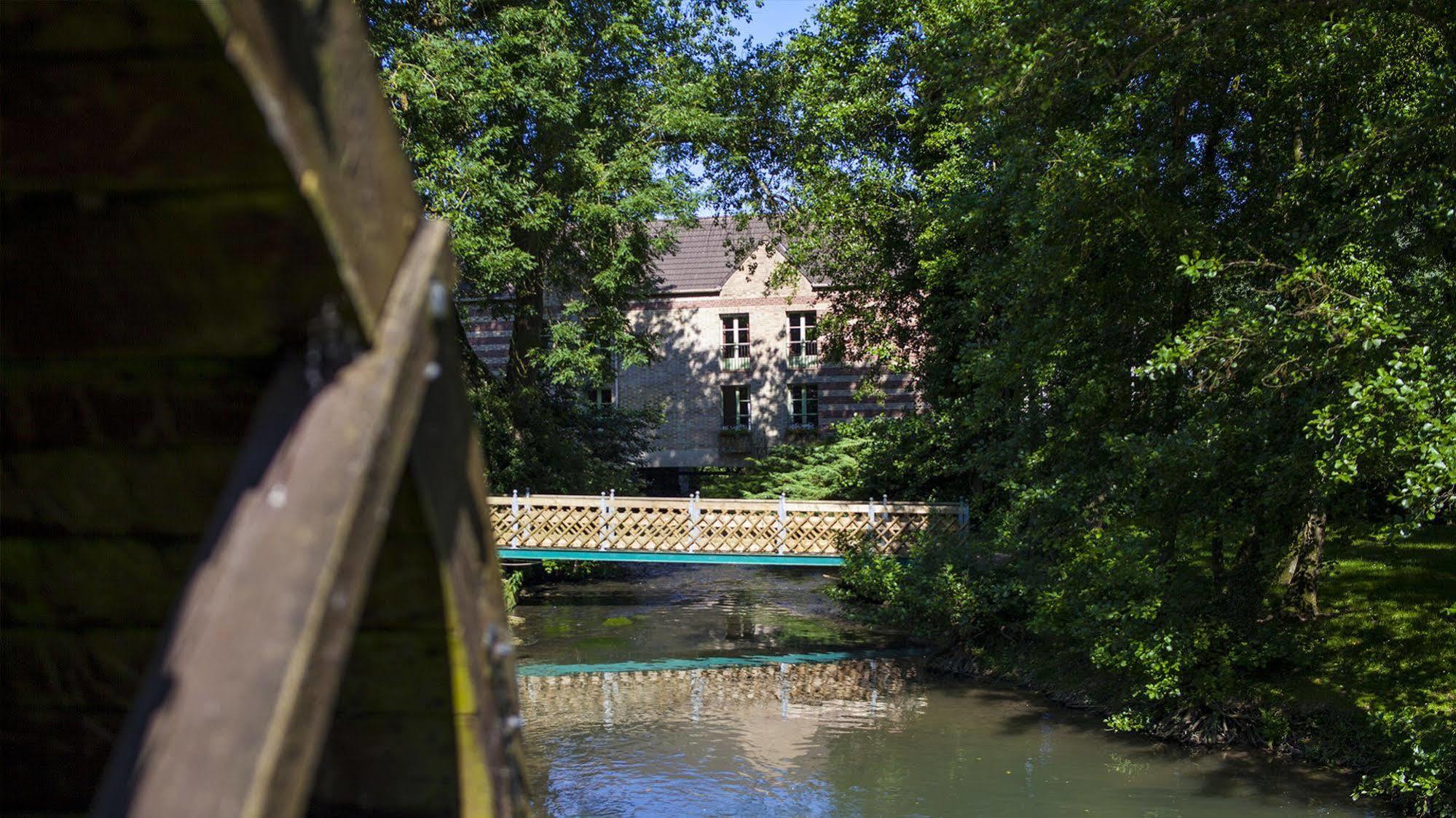 Moulin De Mombreux Lumbres Exterior foto